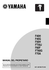 Yamaha F70A Manual Del Propietário