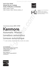 Sears Kenmore 26112 Serie Manual De Uso Y Cuidado