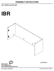 IBR 22UHP48MR Manual Del Usuario