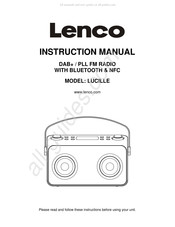 Lenco LUCILLE Manual De Instrucciones