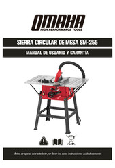 Omaha SM-255 Manual De Usuario Y Garantía