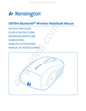 Kensington Si670m Manual De Instrucciones