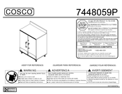 Cosco 7448059P Manual Del Usuario