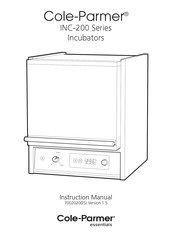 Cole-Parmer INC-200D-H Manual Del Usuario