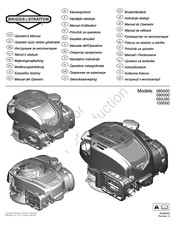 Briggs & Stratton 090000 Manual Del Operario