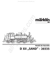 marklin SAND Manual Del Usuario