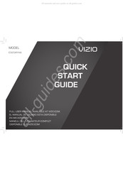 Vizio E320AR-NA Manual De Usuario