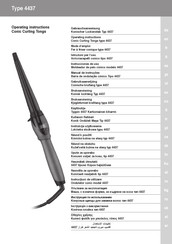 Wahl Super Curl 4437-0470 Instrucciones De Uso