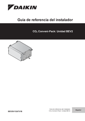 Daikin BEV2N112A7V1B Guía De Referencia Del Instalador