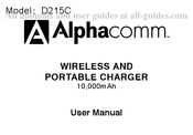 Alphacom D215C Manual Del Usuario