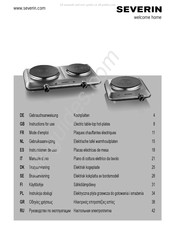 SEVERIN 1014 Instrucciones De Uso