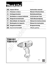 Makita TD0101F Manual De Instrucciones