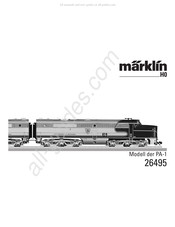 marklin 26495 Manual Del Usuario