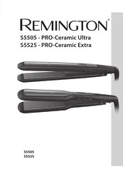 Remington PRO-Ceramic Extra Instrucciones