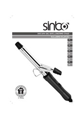 Sinbo SHD 2694 Manual De Instrucciones