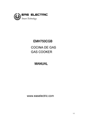 EAS ELECTRIC EMH750CGB Manual