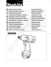 Makita 6908D Manual De Instrucciones