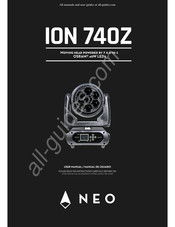 NEO ION 740Z Manual De Usuario