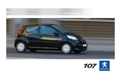 PEUGEOT 107 2006 Manual Del Usuario