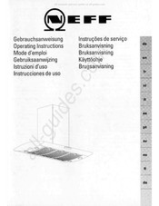 Neff D8250N1 Instrucciones De Uso