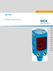 SICK WLF4F Manual De Instrucciones