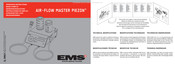 Ems AIR-FLOW MASTER PIEZON Instrucciones De Empleo