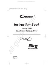 Candy GO DC58GF Manual De Instrucciones