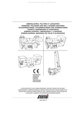 Femi 240 Instrucciones Para El Uso Y Manutencion