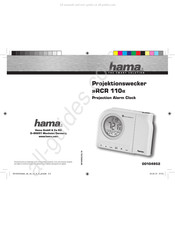 Hama 00104952 Manual Del Usuario
