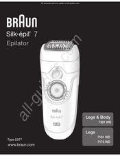 Braun 7175 WD Manual Del Usuario