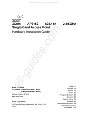 3Com 3CRWE915275 Manual Del Usuario