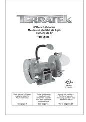 Terratek TBG150 Manual Del Usuario