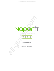 Vaporfi ORBIT Manual Del Usuario