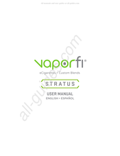 Vaporfi STRATUS Manual Del Usuario