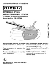 Craftsman 139.53939D Manual Del Propietário