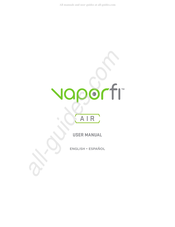 Vaporfi AIR Manual Del Usuario