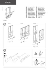 hager univers N Instrucciones De Montaje