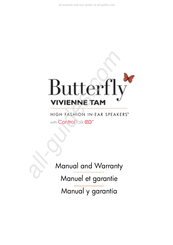 Monster Butterfly Manual Y Garantía
