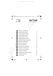 Erbe 20191-152 Manual Del Usuario