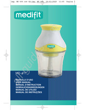 Medifit MD-611 Manual Del Usuario