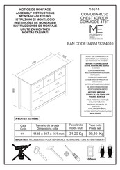 MARCKERIC 4DR3DR Instrucciones De Montaje