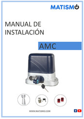 MATISMO AMC Serie Manual De Instalación