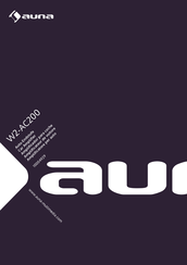 auna W2-AC200 Manual Del Usuario