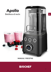 Biochef Apollo Manual Y Recetas