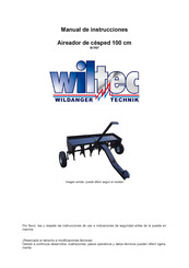 WilTec 51707 Manual De Instrucciones