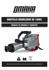 Omaha DE-16HEX Manual De Usuario Y Garantía