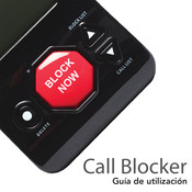 CPR Call Blocker V2000 Guía De Utilización