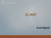 Ampere EL-WiFi Guía Rápida