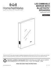 Home NetWerks 75-101-BT Manual Del Usuario