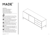 Made MARCELL Instrucciones De Montaje